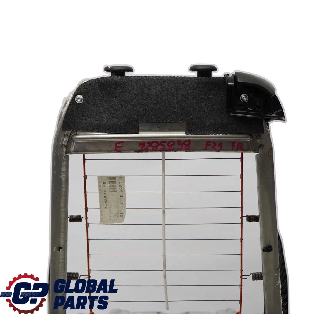 Front Right O/S Sports Seat Frame Backrest Mechanism to BMW 1 2 4 F21 F22 F32 1 with Part number 7285858 BMW 1 2 4 F21 F22 F32 1 Front Right O/S Sports Seat Frame Backrest Mechanism - SKU 7285858-1 - Part number 7285858