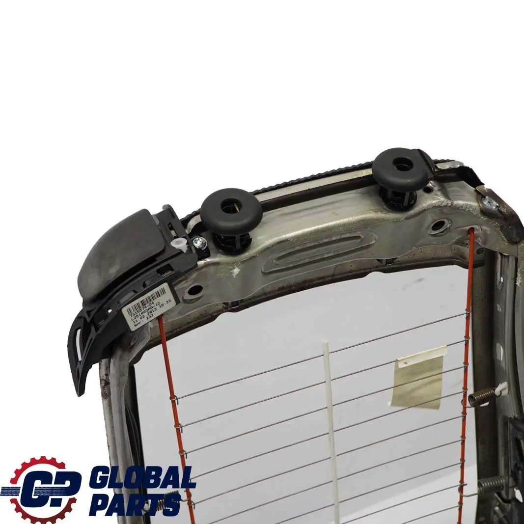 Vordersitz Rechts Sitzlehne Rahmenmechanismus für BMW 1 2 4 F21 F22 F32 1 Sport mit Teilenummer 7285858 BMW 1 2 4 F21 F22 F32 1 Sport Vordersitz Rechts Sitzlehne Rahmenmechanismus - SKU 7285858-1 - Teilenummer 7285858