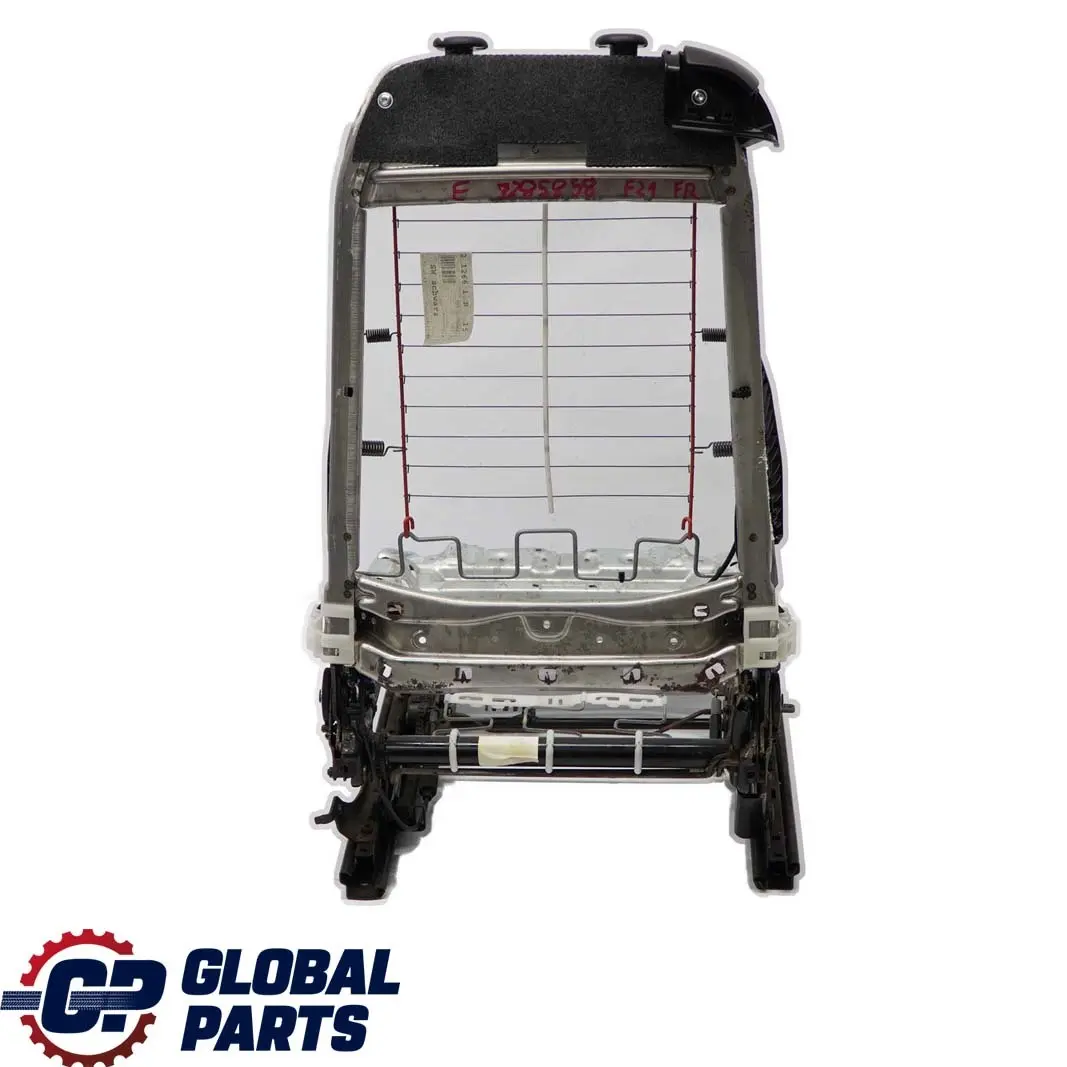 BMW 1 2 4 F21 F22 F32 1 Front Right O/S Sports Seat Frame Backrest Mechanism - SKU 7285858-1 - Part number 7285858