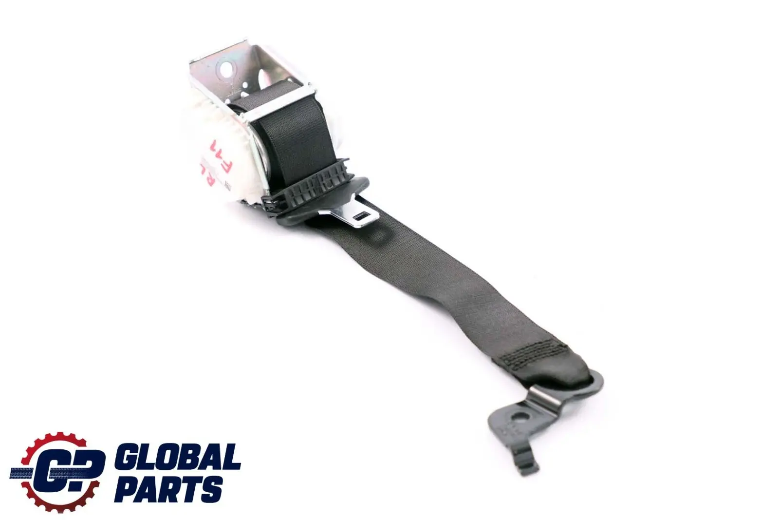 BMW F11 Touring Upper Seat Belt Black Rear Left N/S 7285867