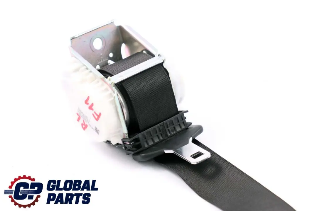 BMW F11 Touring Cinturón De Seguridad Superior Negro Trasero Izquierdo - SKU 7285867 - Número de pieza 7285867