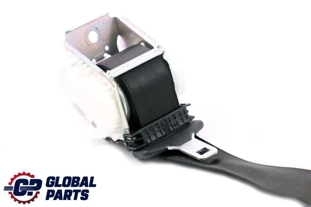 BMW F11 Touring Asiento Cinturón Superior Negro Trasero Derecho - SKU 7285868 - Número de pieza 7285868