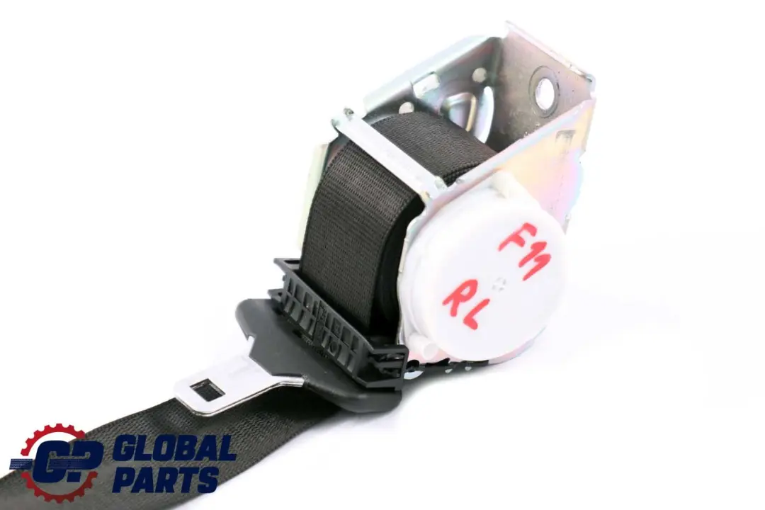 BMW F11 Touring Cintura Superiore Sedile Nero Posteriore Destro - SKU 7285868 - Numero di parte 7285868