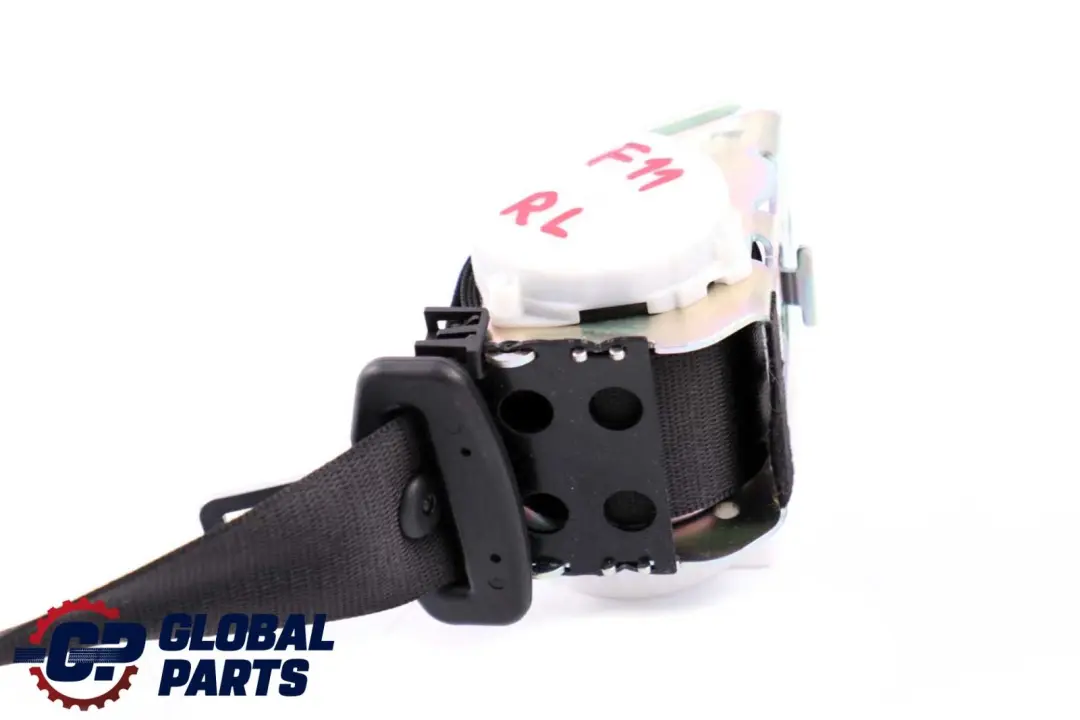 BMW F11 Touring Seat Upper Belt Black Rear Right O/S - SKU 7285868 - Part number 7285868