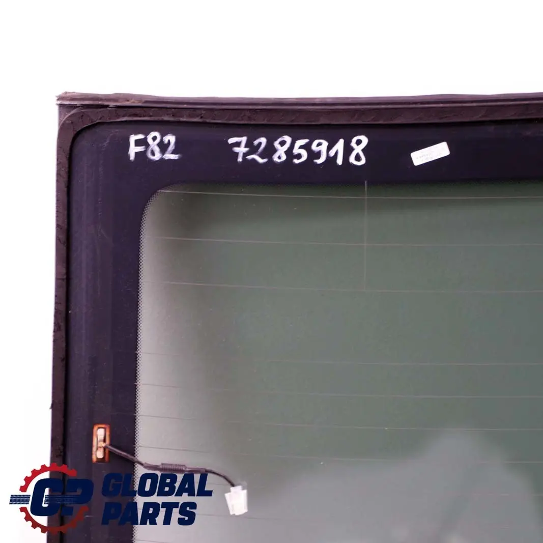 Glass Window Tinted AS3 to BMW F32 F82 M4 Coupe Rear with Part number 7285918 BMW F32 F82 M4 Coupe Rear Glass Window Tinted AS3 - SKU 7285918 - Part number 7285918