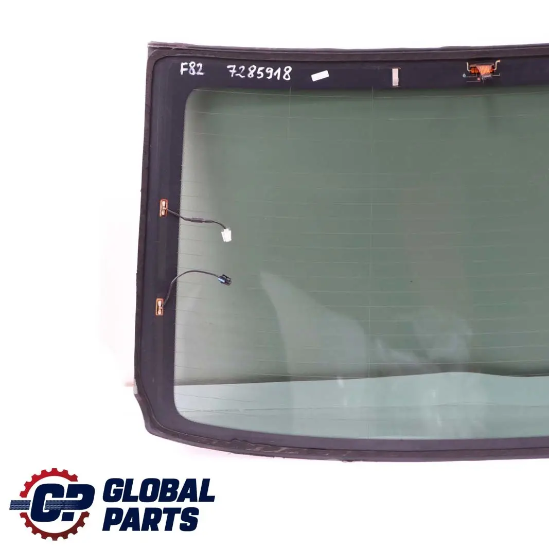 Glass Window Tinted AS3 to BMW F32 F82 M4 Coupe Rear with Part number 7285918 BMW F32 F82 M4 Coupe Rear Glass Window Tinted AS3 - SKU 7285918 - Part number 7285918
