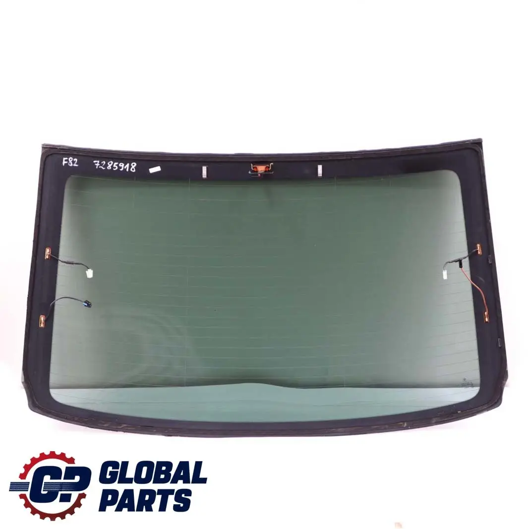 Glass Window Tinted AS3 to BMW F32 F82 M4 Coupe Rear with Part number 7285918 BMW F32 F82 M4 Coupe Rear Glass Window Tinted AS3 - SKU 7285918 - Part number 7285918