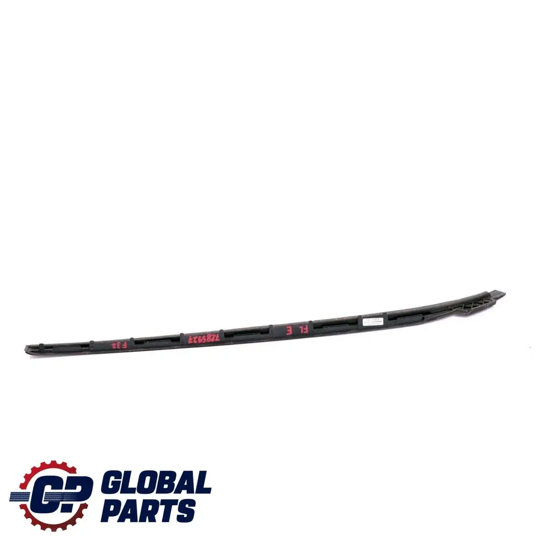 Front Left N/S Windscreen Drip Moulding Trim to BMW 4 Series F32 F82 M4 with Part number 7285927 BMW 4 Series F32 F82 M4 Front Left N/S Windscreen Drip Moulding Trim - SKU 7285927 - Part number 7285927