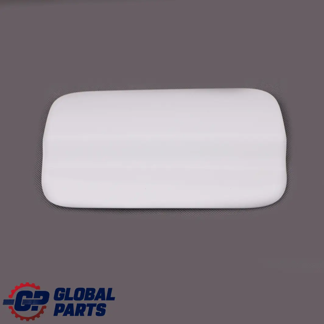 BMW F32 LCI Coperchio del tappo del carburante Alpinweiss III Alpine White 300