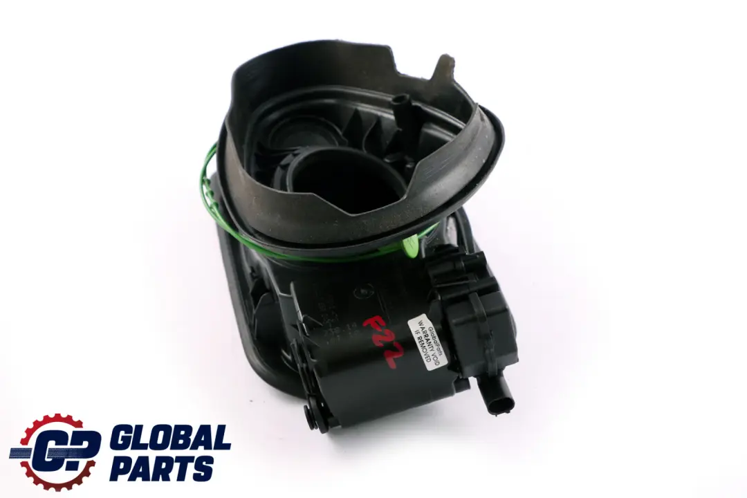 BMW F22 F22N LCI Kraftstofftankklappe Abdeckung Topfmontage Gehäuse - SKU 7286043 - Teilenummer 7286043