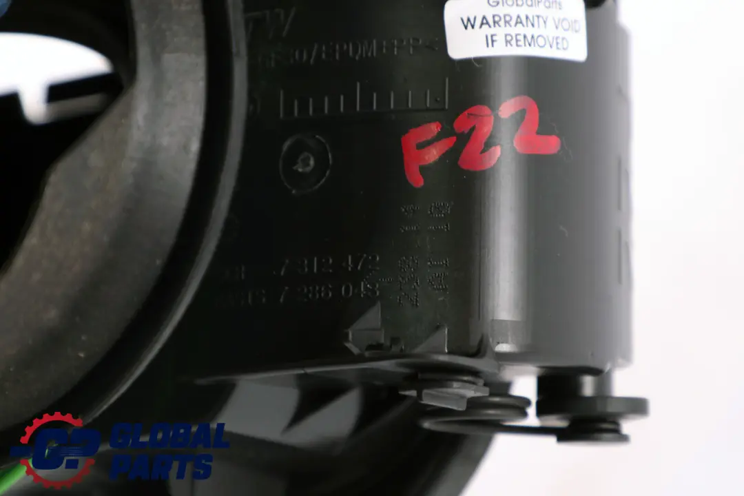 BMW F22 F22N LCI Kraftstofftankklappe Abdeckung Topfmontage Gehäuse - SKU 7286043 - Teilenummer 7286043