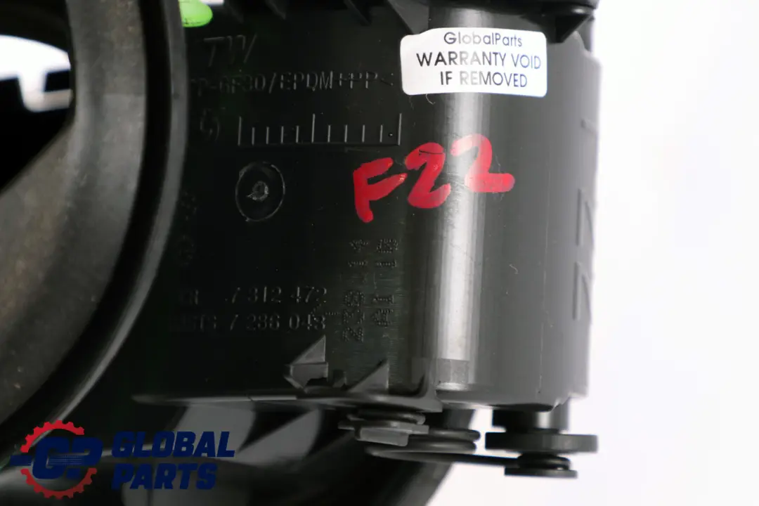 BMW 2 Series F22 F22N LCI Fuel Filler Flap Cover Pot Mount Housing - SKU 7286043 - Part number 7286043