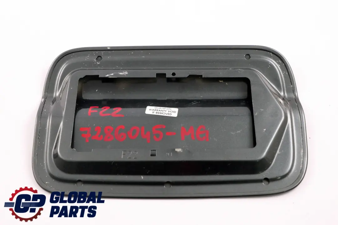 Filler Fill In Flap Cover to BMW 2 Series F22 LCI Fuel with Part number 7286045 BMW 2 Series F22 LCI Fuel Filler Fill In Flap Cover - SKU 7286045 - Part number 7286045