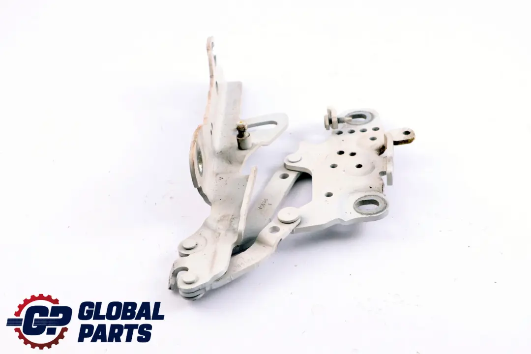 Cerniera Cofano Anteriore Sinistra Alpinweiss BMW F20 F22 F30 F31 - SKU 7286343-AW - Numero di parte 7286343
