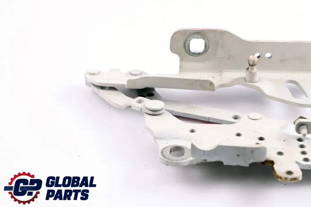 Cerniera Cofano Anteriore Sinistra Alpinweiss per BMW F20 F22 F30 F31 con numero di parte 7286343 BMW F20 F22 F30 F31 Cerniera Cofano Anteriore Sinistra Alpinweiss - SKU 7286343-AW - Numero di parte 7286343