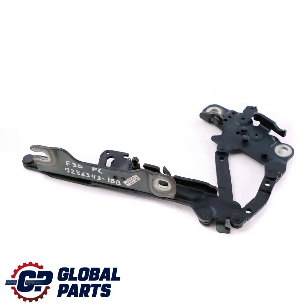Front Bonnet Hood Hinge Left N/S Imperial Blue - A89 to BMW F20 F30 F32 F80 with Part number 7286343 BMW F20 F30 F32 F80 Front Bonnet Hood Hinge Left N/S Imperial Blue - A89 - SKU 7286343-IBB - Part number 7286343