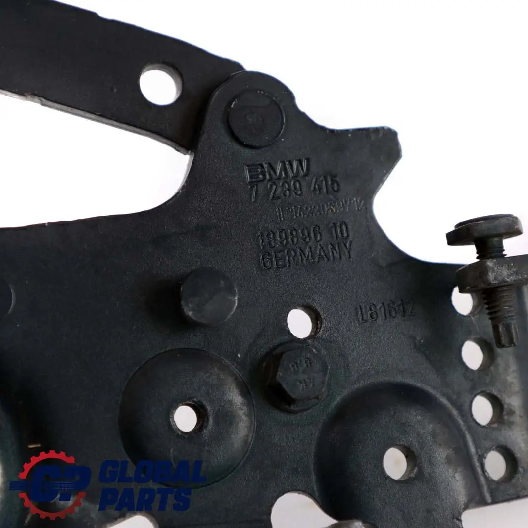 BMW F20 F30 F32 F80 Front Bonnet Hood Hinge Left N/S Imperial Blau Brillant A89 - SKU 7286343-IBB - Part number 7286343