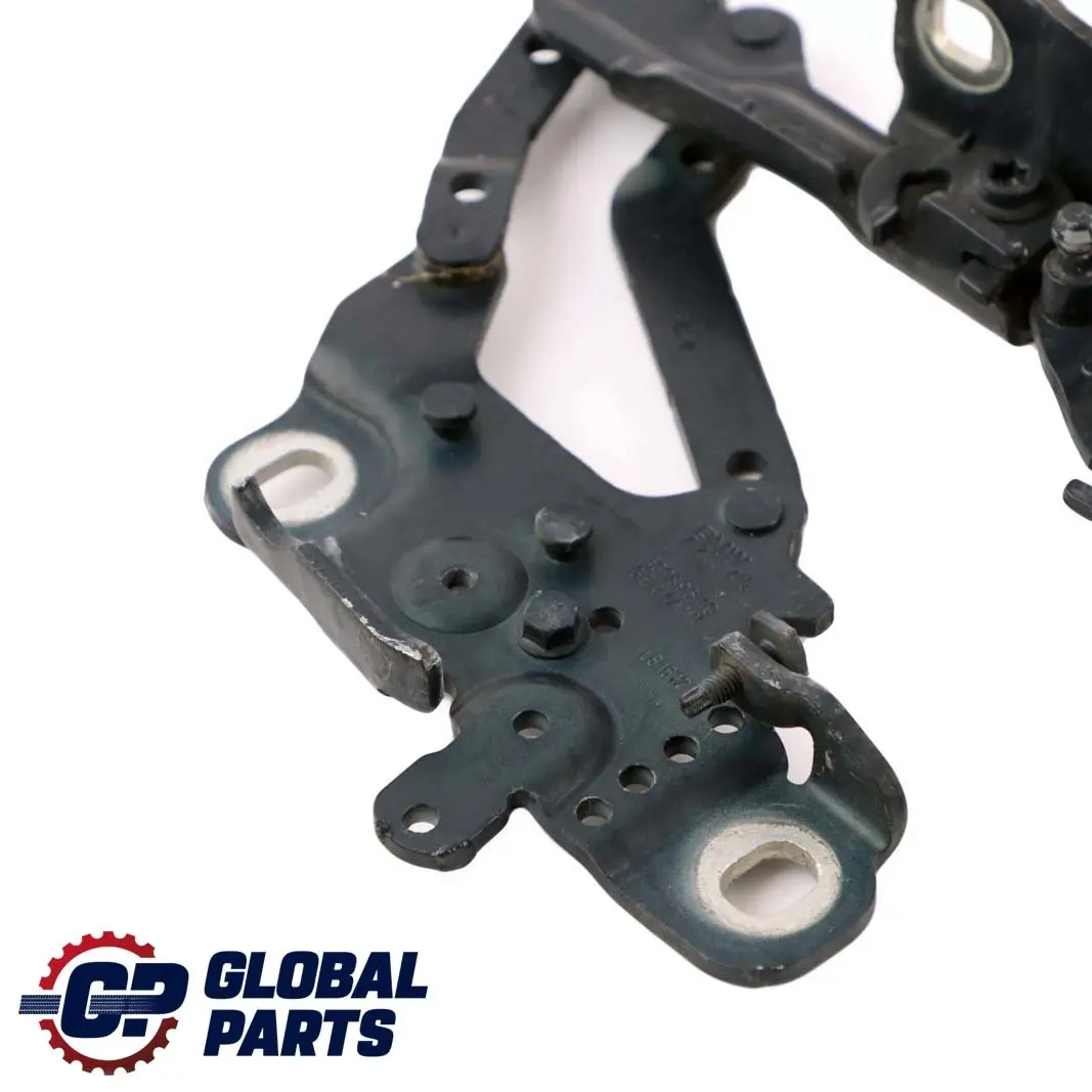 BMW F20 F30 F32 F80 Cerniera Cofano Anteriore Sinistra Blu Imperiale - A89 - SKU 7286343-IBB - Numero di parte 7286343