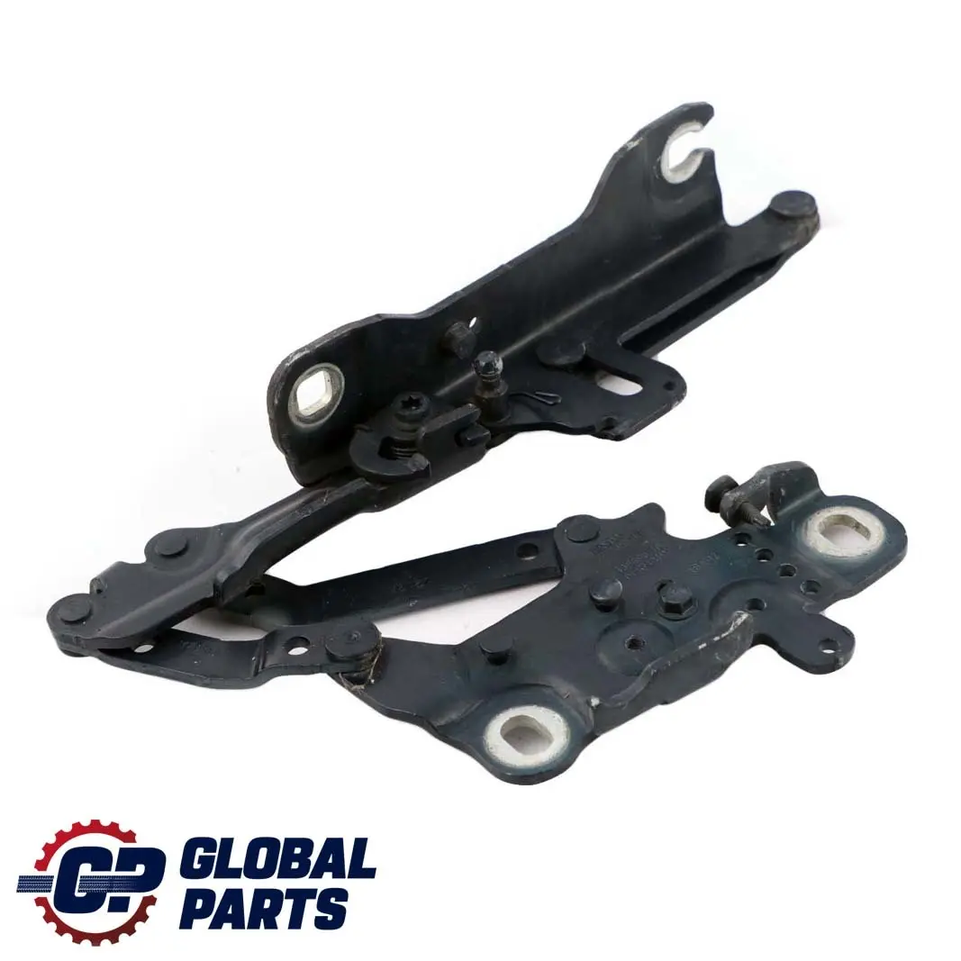 BMW F20 F30 F32 F80 Capó Delantero Bisagra Izquierda Azul Imperial - A89 - SKU 7286343-IBB - Número de pieza 7286343