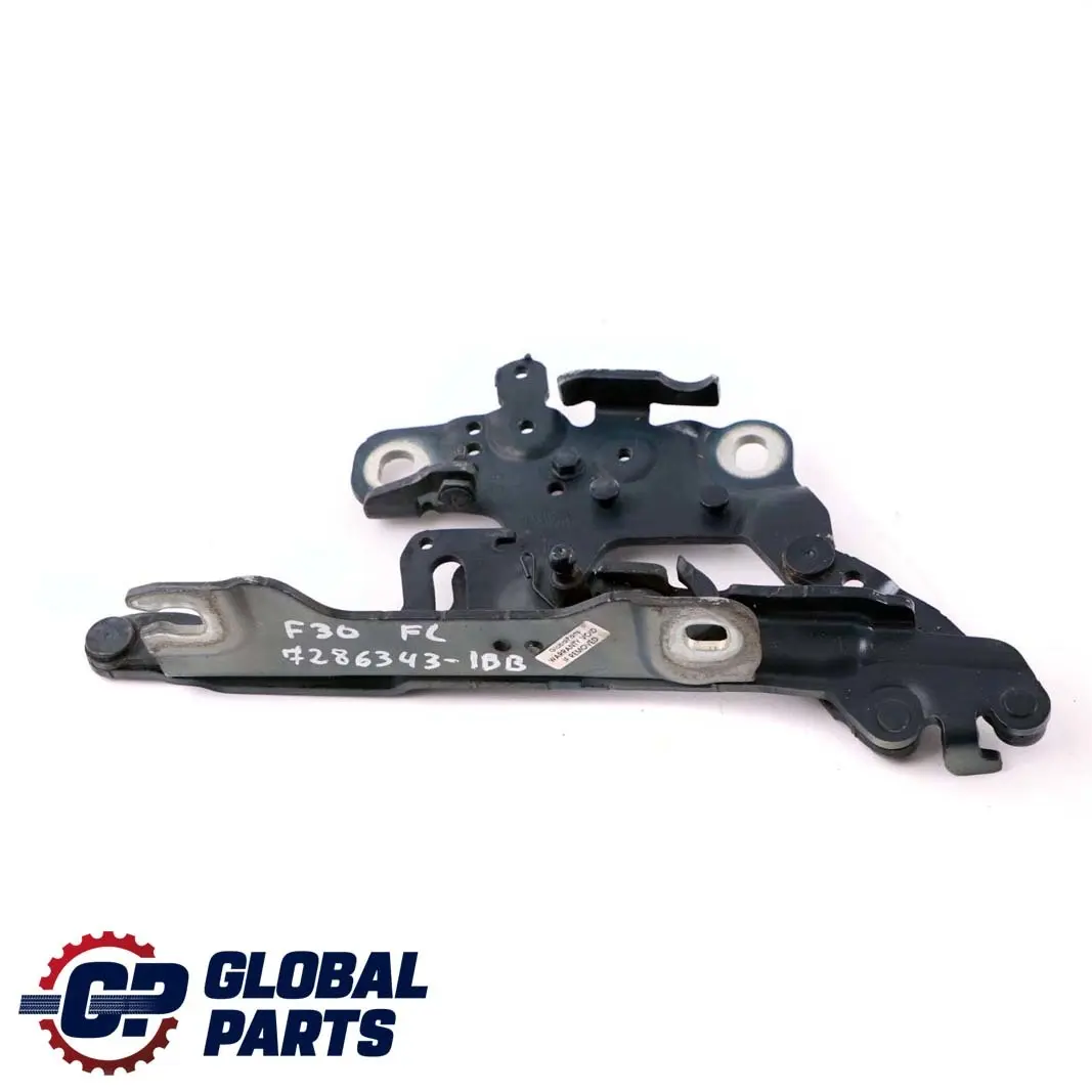 Front Bonnet Hood Hinge Left N/S Imperial Blue - A89 to BMW F20 F30 F32 F80 with Part number 7286343 BMW F20 F30 F32 F80 Front Bonnet Hood Hinge Left N/S Imperial Blue - A89 - SKU 7286343-IBB - Part number 7286343