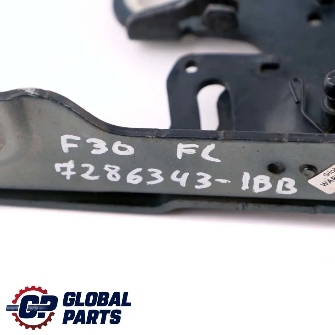 BMW F20 F30 F32 F80 Charnière Capot Avant Gauche Bleu Impérial - A89 - SKU 7286343-IBB - Numéro de pièce 7286343