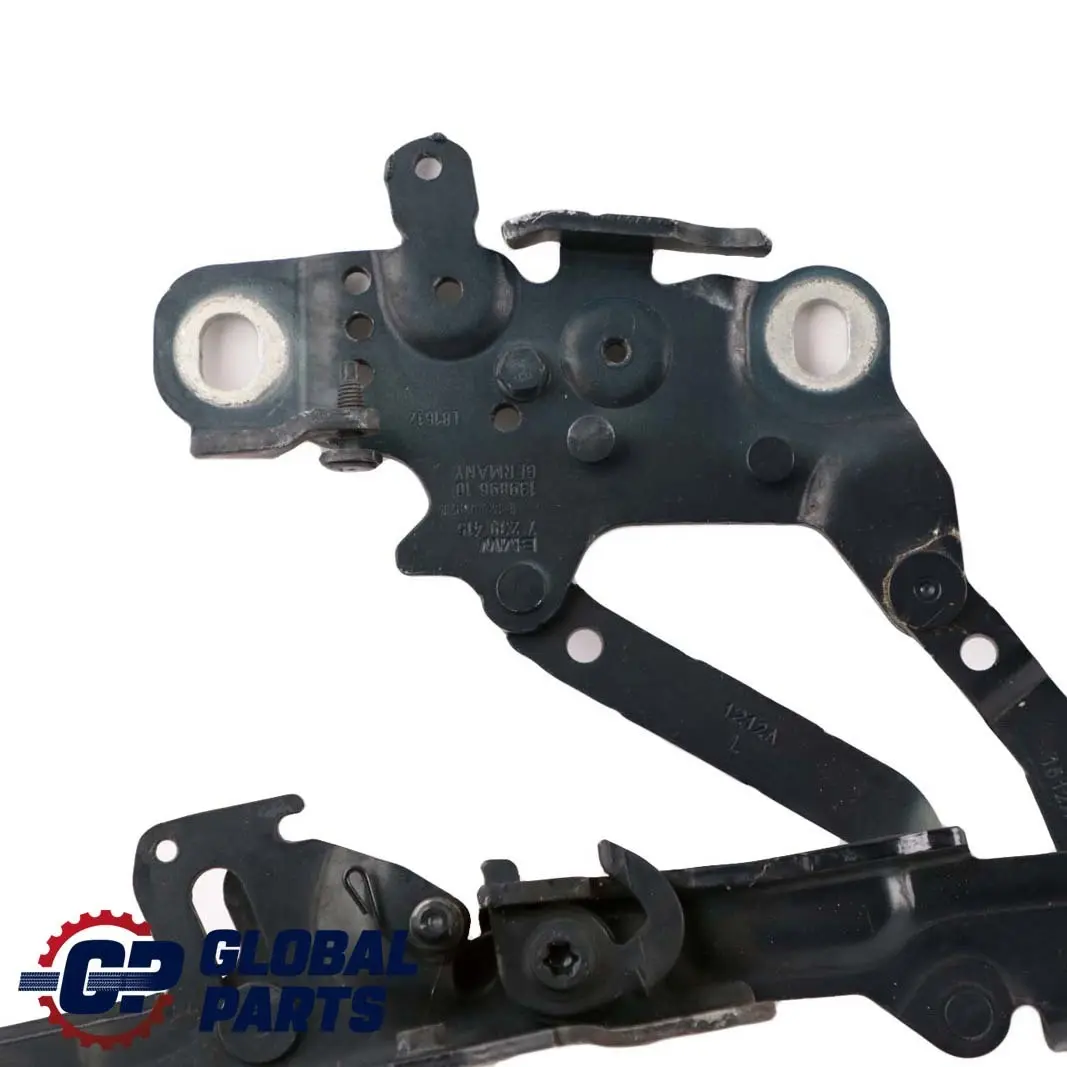BMW F20 F30 F32 F80 Capó Delantero Bisagra Izquierda Azul Imperial - A89 - SKU 7286343-IBB - Número de pieza 7286343