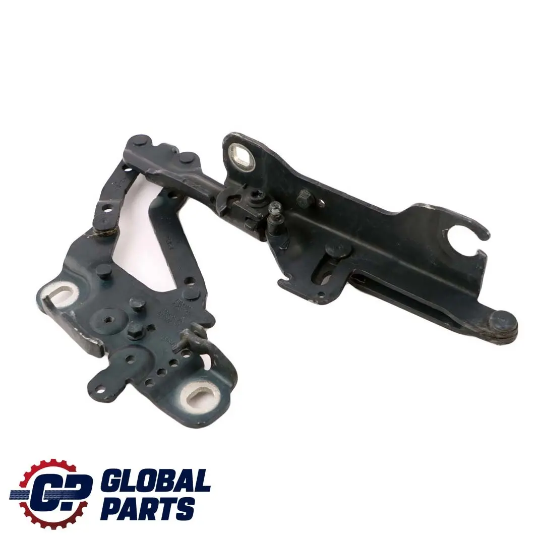 BMW F20 F30 F32 F80 Front Bonnet Hood Hinge Left N/S Imperial Blau Brillant A89 - SKU 7286343-IBB - Part number 7286343