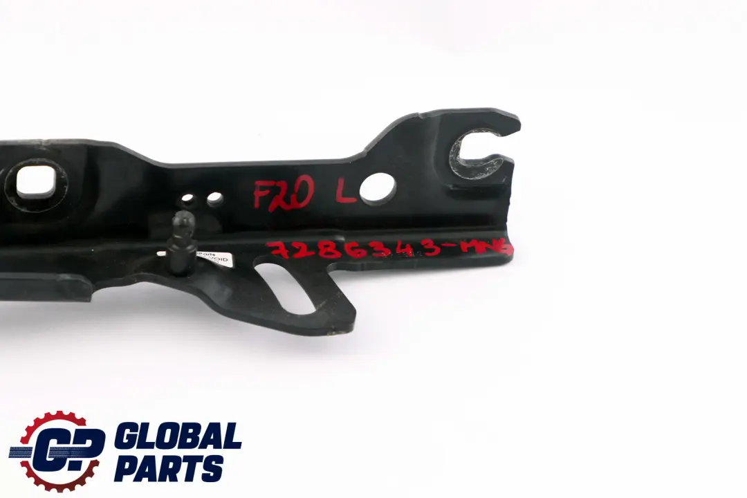 Front Bonnet Hood Hinge Left N/S Mineralgrau to BMW 1 2 3 4 Series F20 F30 F80 M3 with Part number 7286343 BMW 1 2 3 4 Series F20 F30 F80 M3 Front Bonnet Hood Hinge Left N/S Mineralgrau - SKU 7286343-MNG - Part number 7286343