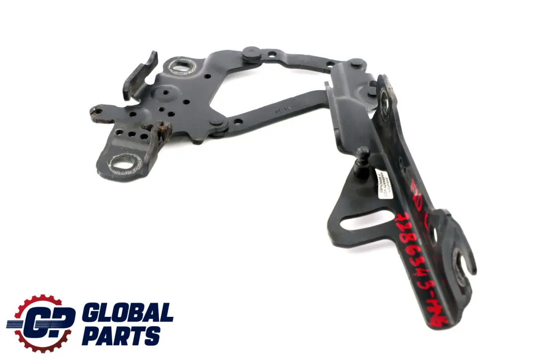 Front Bonnet Hood Hinge Left N/S Mineralgrau to BMW 1 2 3 4 Series F20 F30 F80 M3 with Part number 7286343 BMW 1 2 3 4 Series F20 F30 F80 M3 Front Bonnet Hood Hinge Left N/S Mineralgrau - SKU 7286343-MNG - Part number 7286343