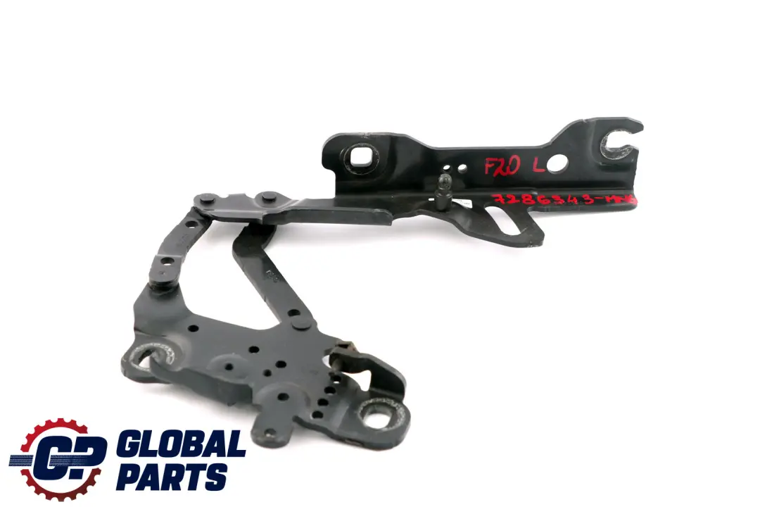 Front Bonnet Hood Hinge Left N/S Mineralgrau to BMW 1 2 3 4 Series F20 F30 F80 M3 with Part number 7286343 BMW 1 2 3 4 Series F20 F30 F80 M3 Front Bonnet Hood Hinge Left N/S Mineralgrau - SKU 7286343-MNG - Part number 7286343