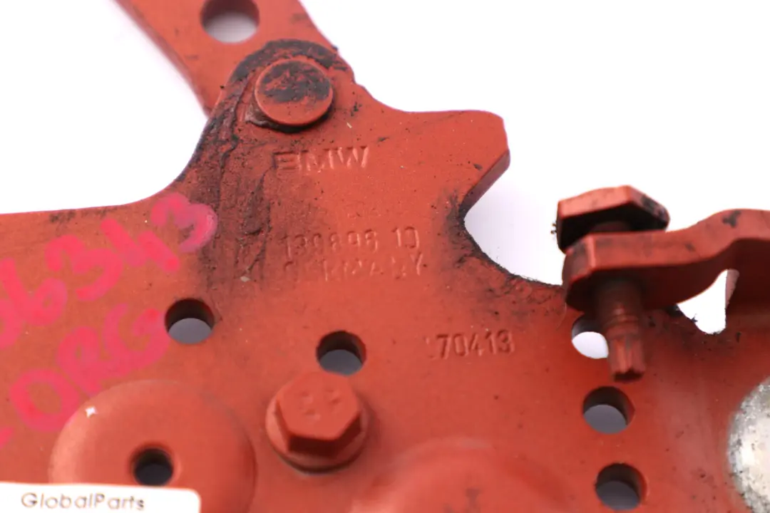 Front Bonnet Hood Hinge Left Valencia Orange to BMW 1 2 3 Series F20 F22 F30 F31 with Part number 7286343 BMW 1 2 3 Series F20 F22 F30 F31 Front Bonnet Hood Hinge Left Valencia Orange - SKU 7286343-ORG - Part number 7286343