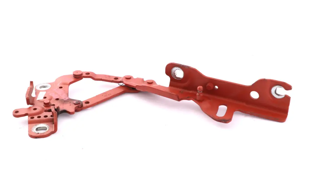 Front Bonnet Hood Hinge Left Valencia Orange to BMW 1 2 3 Series F20 F22 F30 F31 with Part number 7286343 BMW 1 2 3 Series F20 F22 F30 F31 Front Bonnet Hood Hinge Left Valencia Orange - SKU 7286343-ORG - Part number 7286343