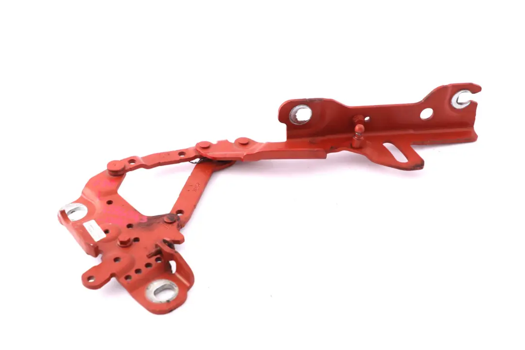 Front Bonnet Hood Hinge Left Valencia Orange to BMW 1 2 3 Series F20 F22 F30 F31 with Part number 7286343 BMW 1 2 3 Series F20 F22 F30 F31 Front Bonnet Hood Hinge Left Valencia Orange - SKU 7286343-ORG - Part number 7286343