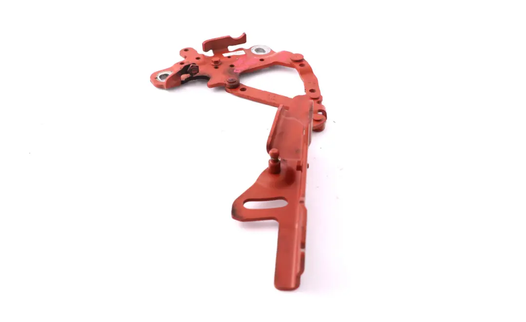 Front Bonnet Hood Hinge Left Valencia Orange to BMW 1 2 3 Series F20 F22 F30 F31 with Part number 7286343 BMW 1 2 3 Series F20 F22 F30 F31 Front Bonnet Hood Hinge Left Valencia Orange - SKU 7286343-ORG - Part number 7286343