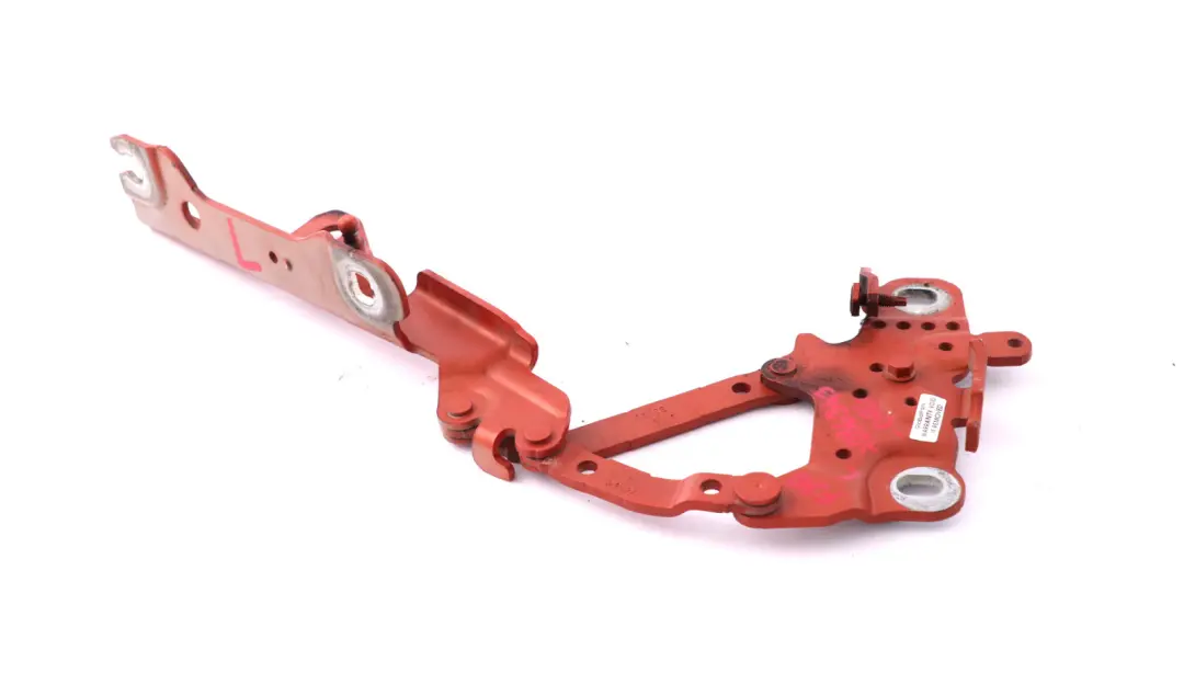 Front Bonnet Hood Hinge Left Valencia Orange to BMW 1 2 3 Series F20 F22 F30 F31 with Part number 7286343 BMW 1 2 3 Series F20 F22 F30 F31 Front Bonnet Hood Hinge Left Valencia Orange - SKU 7286343-ORG - Part number 7286343