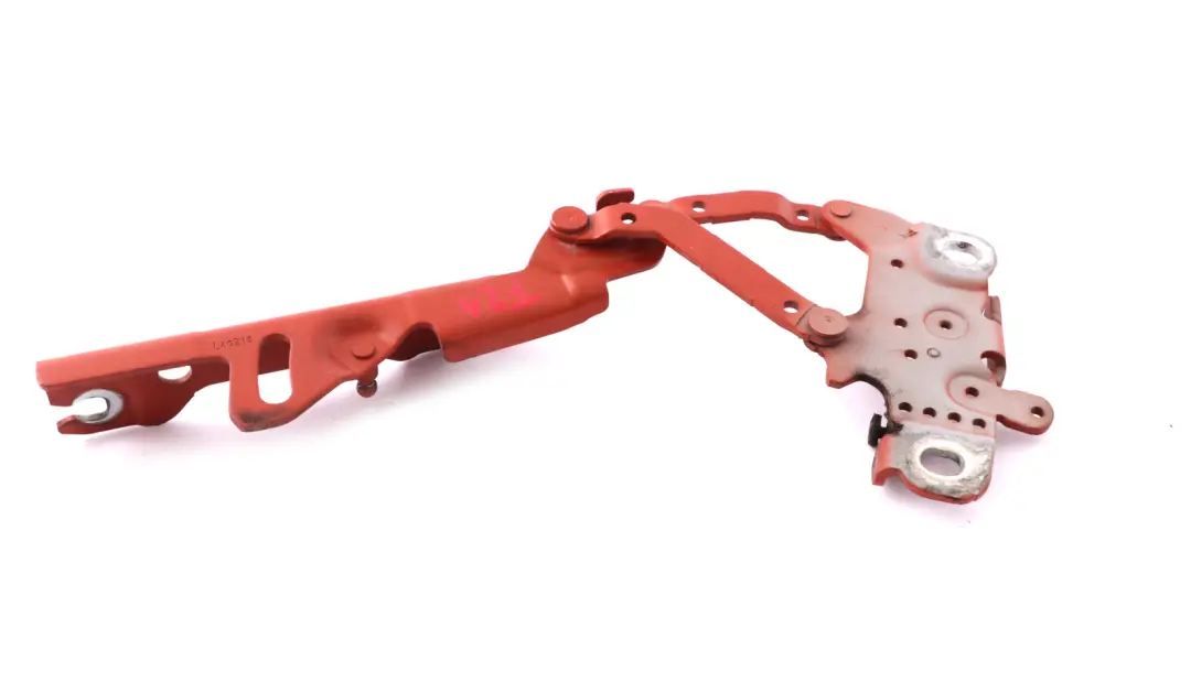 Front Bonnet Hood Hinge Left Valencia Orange to BMW 1 2 3 Series F20 F22 F30 F31 with Part number 7286343 BMW 1 2 3 Series F20 F22 F30 F31 Front Bonnet Hood Hinge Left Valencia Orange - SKU 7286343-ORG - Part number 7286343