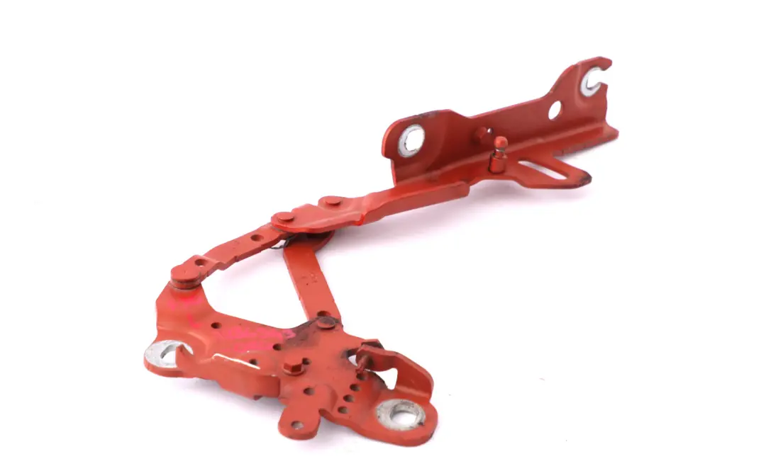 Front Bonnet Hood Hinge Left Valencia Orange to BMW 1 2 3 Series F20 F22 F30 F31 with Part number 7286343 BMW 1 2 3 Series F20 F22 F30 F31 Front Bonnet Hood Hinge Left Valencia Orange - SKU 7286343-ORG - Part number 7286343