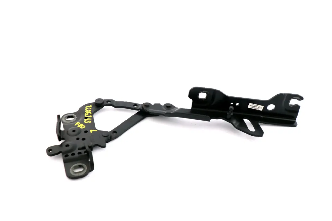 Charniere de capot avant gauche pour BMW F20 F22 F30 F31 F33 F80 M3 à propos du numéro de pièce 7286343 BMW F20 F22 F30 F31 F33 F80 M3 Charniere de capot avant gauche - SKU 7286343 - Numéro de pièce 7286343
