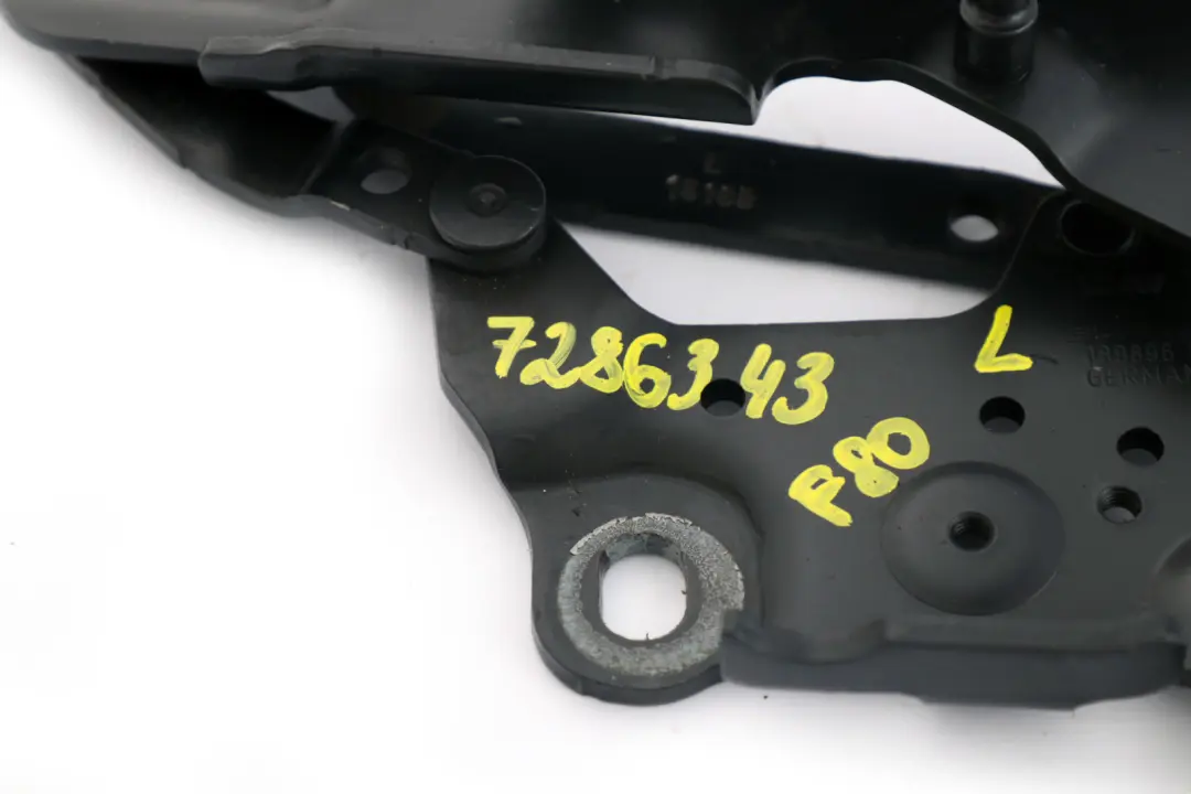BMW 2 3 F20 F22 F30 F31 F33 F80 M3 Capo delantero Bisagra izquierda - SKU 7286343 - Número de pieza 7286343