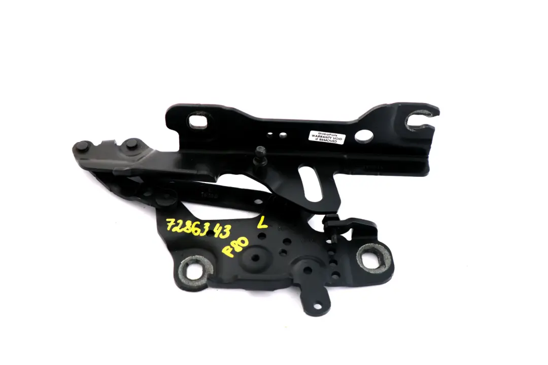 Capo delantero Bisagra izquierda para BMW 2 3 F20 F22 F30 F31 F33 F80 M3 con número de pieza 7286343 BMW 2 3 F20 F22 F30 F31 F33 F80 M3 Capo delantero Bisagra izquierda - SKU 7286343 - Número de pieza 7286343