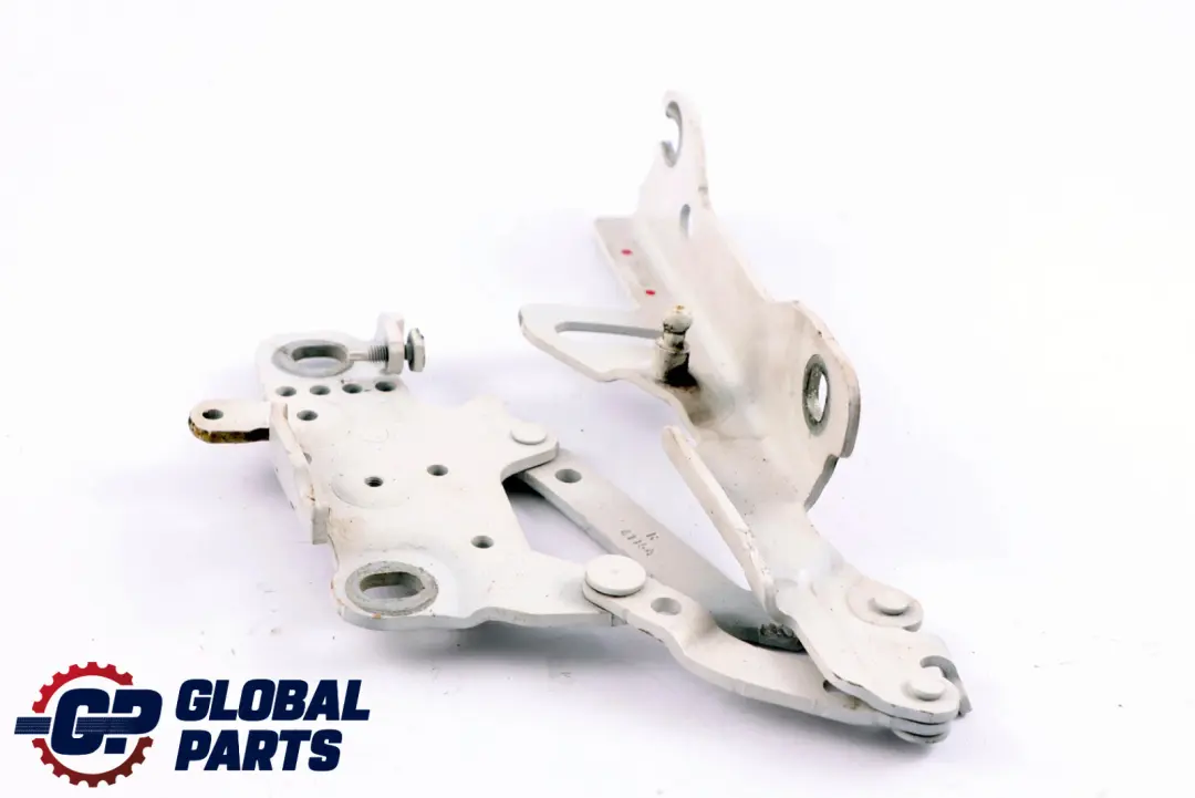 BMW F20 F22 F30 F31 Front Bonnet Hood Hinge Right O/S Alpinweiss 3 - SKU 7286344-AW - Part number 7286344