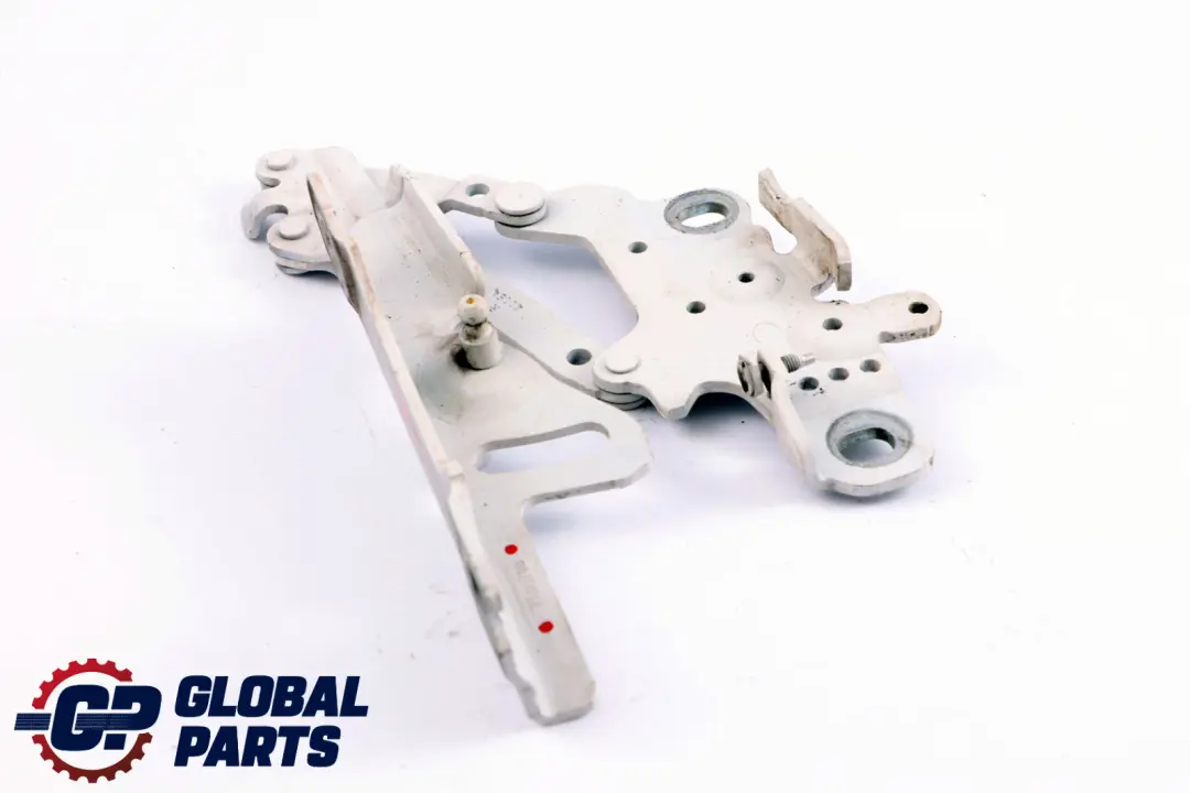 Capó delantero Capó bisagra derecha Alpinweiss 3 para BMW F20 F22 F30 F31 con número de pieza 7286344 BMW F20 F22 F30 F31 Capó delantero Capó bisagra derecha Alpinweiss 3 - SKU 7286344-AW - Número de pieza 7286344