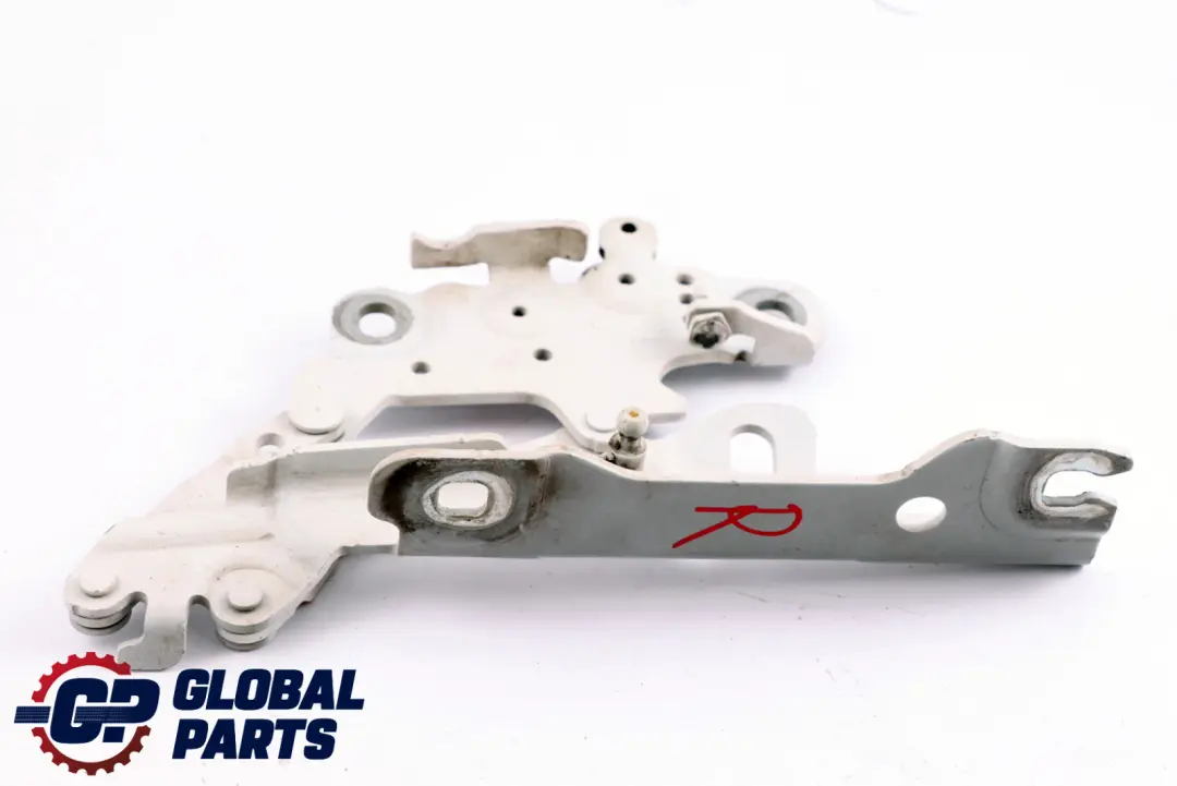 Front Bonnet Hood Hinge Right O/S Alpinweiss 3 to BMW F20 F22 F30 F31 with Part number 7286344 BMW F20 F22 F30 F31 Front Bonnet Hood Hinge Right O/S Alpinweiss 3 - SKU 7286344-AW - Part number 7286344