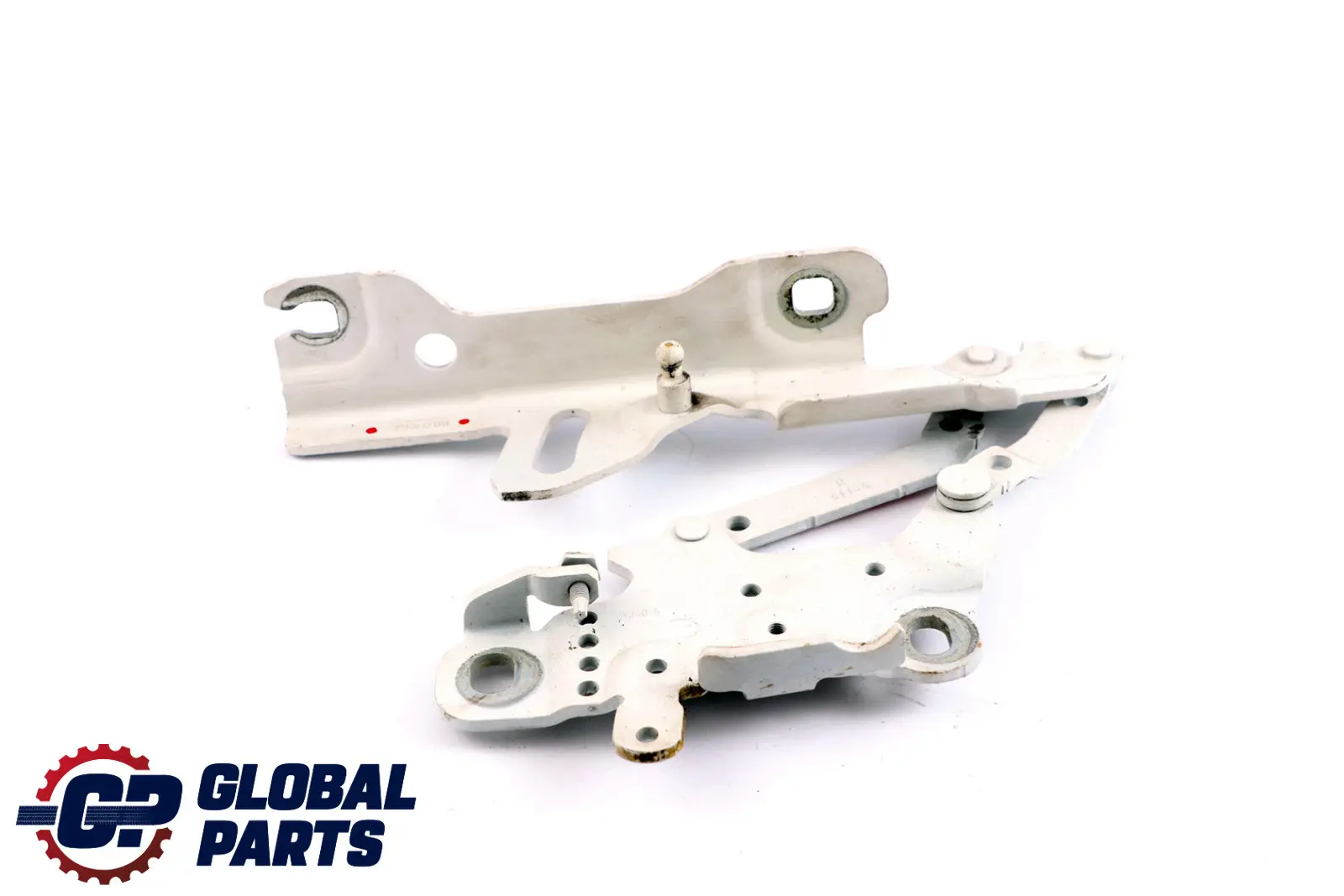 BMW F20 F22 F30 F31 Cerniera cofano anteriore destra Alpinweiss 3