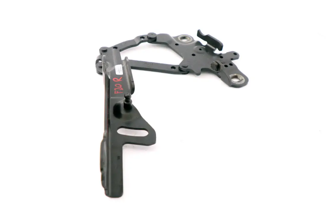 BMW F20 F21 F22 F30 F31 F32 F33 F36 Charniere de capot avant droite - SKU 7286344-BLK - Numéro de pièce 7286344