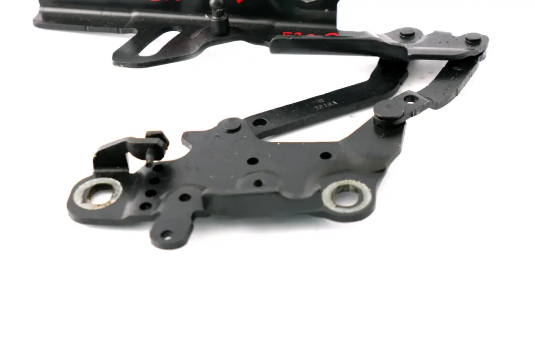 BMW F20 F21 F22 F30 F31 F32 F33 F36 Front Bonnet Hood Hinge Right O/S - SKU 7286344-BLK - Part number 7286344