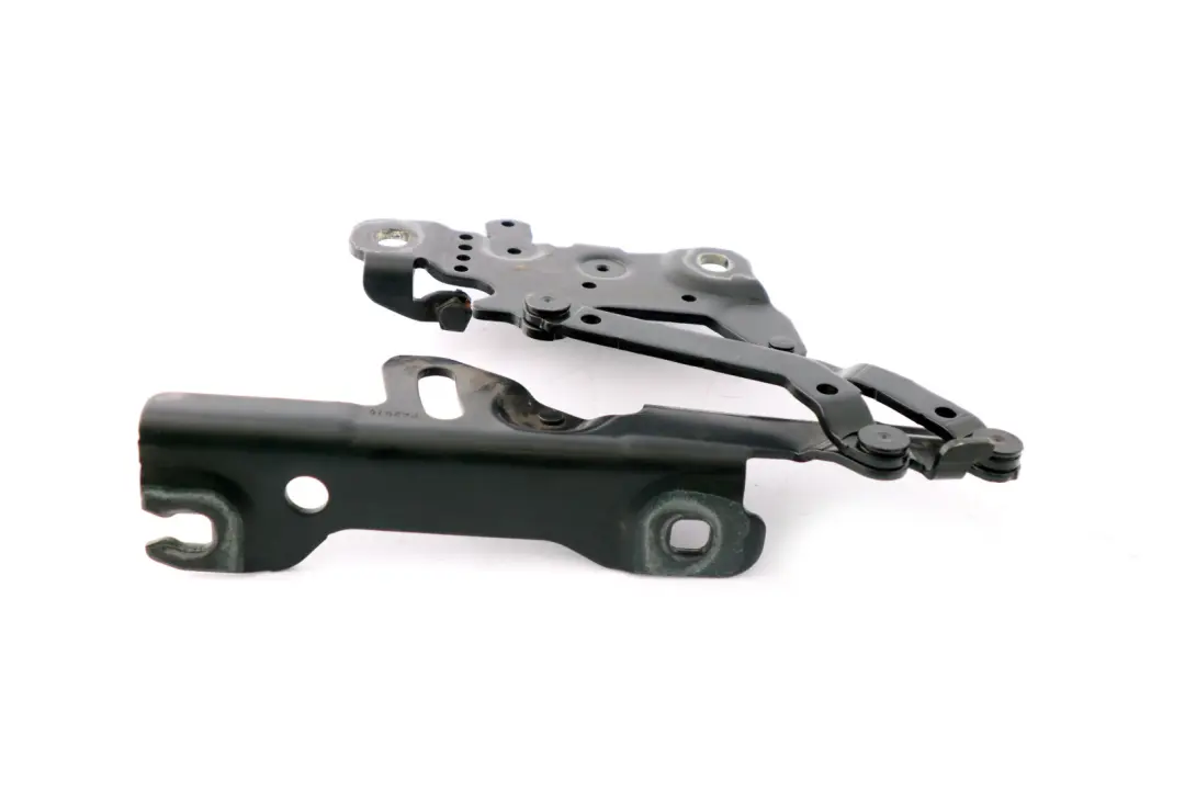 BMW F20 F21 F22 F30 F31 F32 F33 F36 Front Bonnet Hood Hinge Right O/S - SKU 7286344-BLK - Part number 7286344