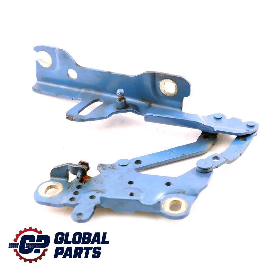 BMW 1 2 3 Series F20 F22 F30 F31 Front Bonnet Hood Hinge Right Estorilblau Blue - SKU 7286344-EB - Part number 7286344