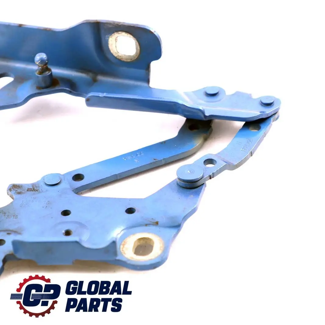 BMW 1 2 3 Series F20 F22 F30 F31 Front Bonnet Hood Hinge Right Estorilblau Blue - SKU 7286344-EB - Part number 7286344