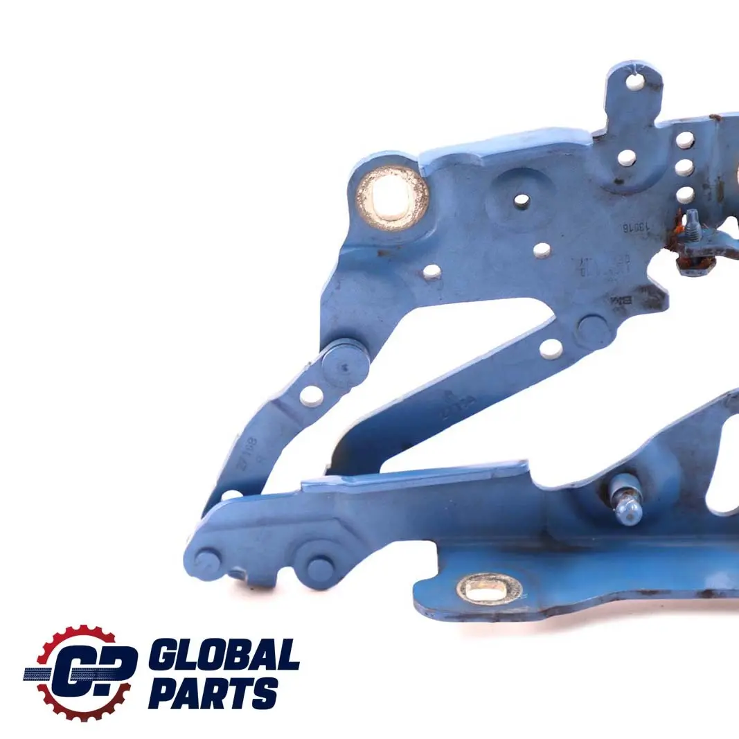 Front Bonnet Hood Hinge Right Estorilblau Blue to BMW 1 2 3 Series F20 F22 F30 F31 with Part number 7286344 BMW 1 2 3 Series F20 F22 F30 F31 Front Bonnet Hood Hinge Right Estorilblau Blue - SKU 7286344-EB - Part number 7286344